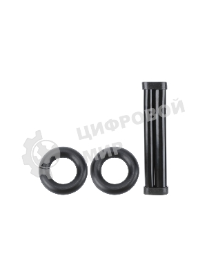 Домкрат бутылочный гидравлический Deli DQ71010 макс.грузоподъемность 10 т