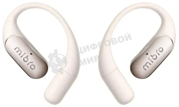 Наушники TWS Mibro OWS OpenEar Pro белый, открытые (OWS), Bluetooth, до 6 ч