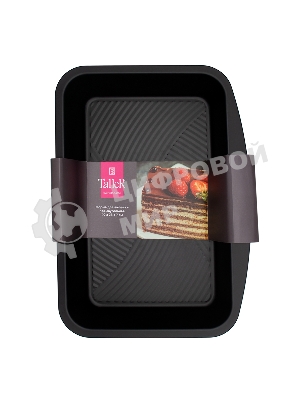 Форма для выпечки 37 х 23 х 7 см TALLER TR-66334