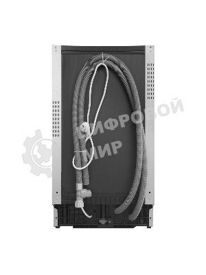 Посудомоечная машина Maunfeld MLP45230 Light Beam, белый, 44.8 см, 10 компл., 47 дБ, класс A++