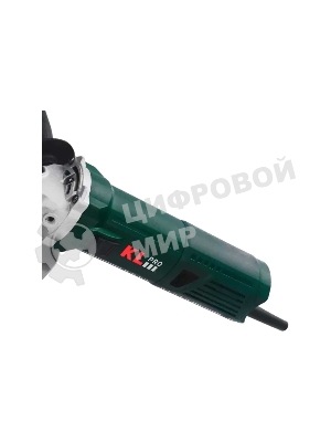 Угловая шлифовальная машина (болгарка) KLPRO KLAT11513 (Сеть, 1400 Вт, 115 + 125 мм, 10000 об/мин)