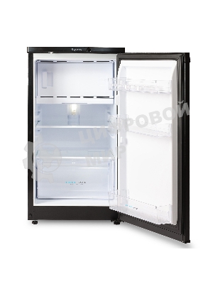 Холодильник Бирюса B408 черный однокамерный 88/27л морозилка сверху