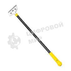 Скребок Deli DL4726 600мм Сталь SK5, Лезвие: глубина 18мм, толщина 0,5мм