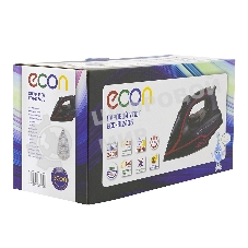 Утюг ECON ECO-BI2405 черный/красный, 2400 Вт, 40 г/мин, 140 г/мин, 210 мл