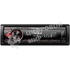 Автомагнитола Pioneer MVH-S215BT 1DIN 4x50Вт RDS