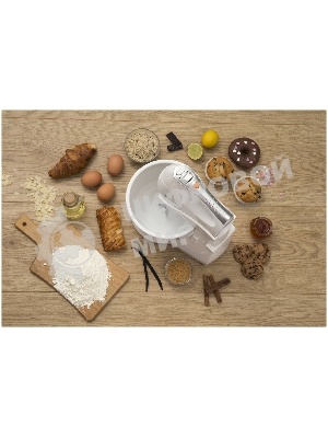 Миксер Gorenje M450WS, 450 Вт,, 5 скоростей, белый