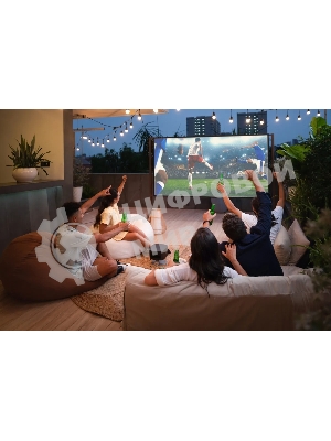 Домашний проектор XGIMI Horizon/технология:DLP/Разрешение:FullHD/2200Лм/MediaTek MT9612/2GB/32GB/Wi-Fi, Bluetooth/AndroidTV/HDR10/0.76-7.66м/HarmanKardon/Вес:2.9кг/Черный XK03K