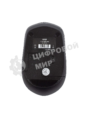 Мышь беспроводная HIPER HOMW-091 черный, 1600 dpi, радиоканал, USB, кнопки - 4