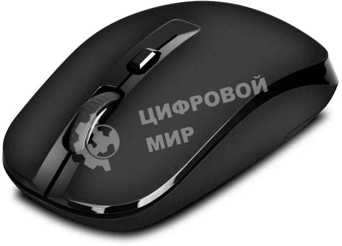 Мышь беспроводная SVEN RX-260W черный, 1600 dpi, радиоканал, USB, кнопки - 4