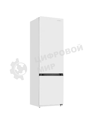 Холодильник Kuppersberg RFCN 2016 W белый двухкамерный 274/105л морозилка снизу, No Frost