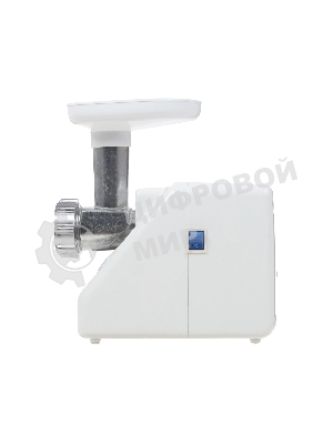 Мясорубка электрическая Ротор Макси ЭМШ 35/300-2 белый, 1500 Вт, 0.6 кг/мин, насадки - 2