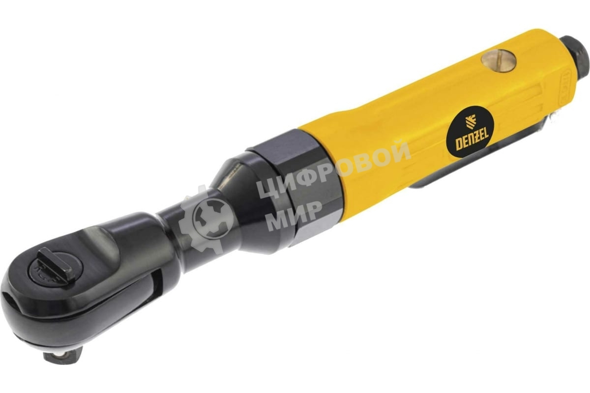 Усиленная пневмотрещотка Denzel RP100, 1/2