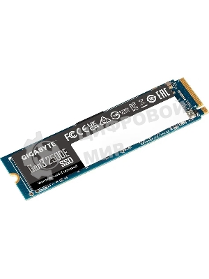 Накопитель SSD GIGABYTE 1Tb AORUS Gen3 2500E, M.2 2280, PCIe 3.0 x4, NVMe, R/W 2400/1800