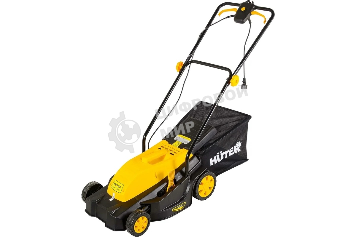 Газонокосилка роторная Huter ELM-1800 электрическая 1800Вт