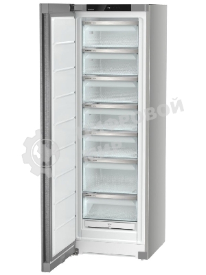 Морозильная камера Liebherr SFNsdd 5227-22 001 (часть Side-by-Side XRFsd 5220) серебристый, 271л, 7 ящиков