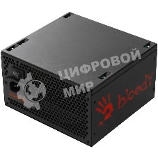 Блок питания Bloody BD-PS750B, 750Вт, 80 PLUS Bronze, 120мм, черный