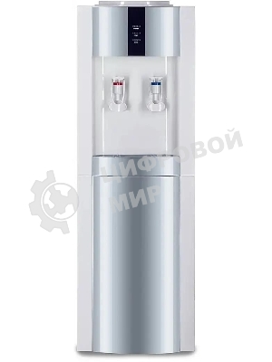 Кулер AEL LD-AEL-47c напольный электронный голубой/серебристый