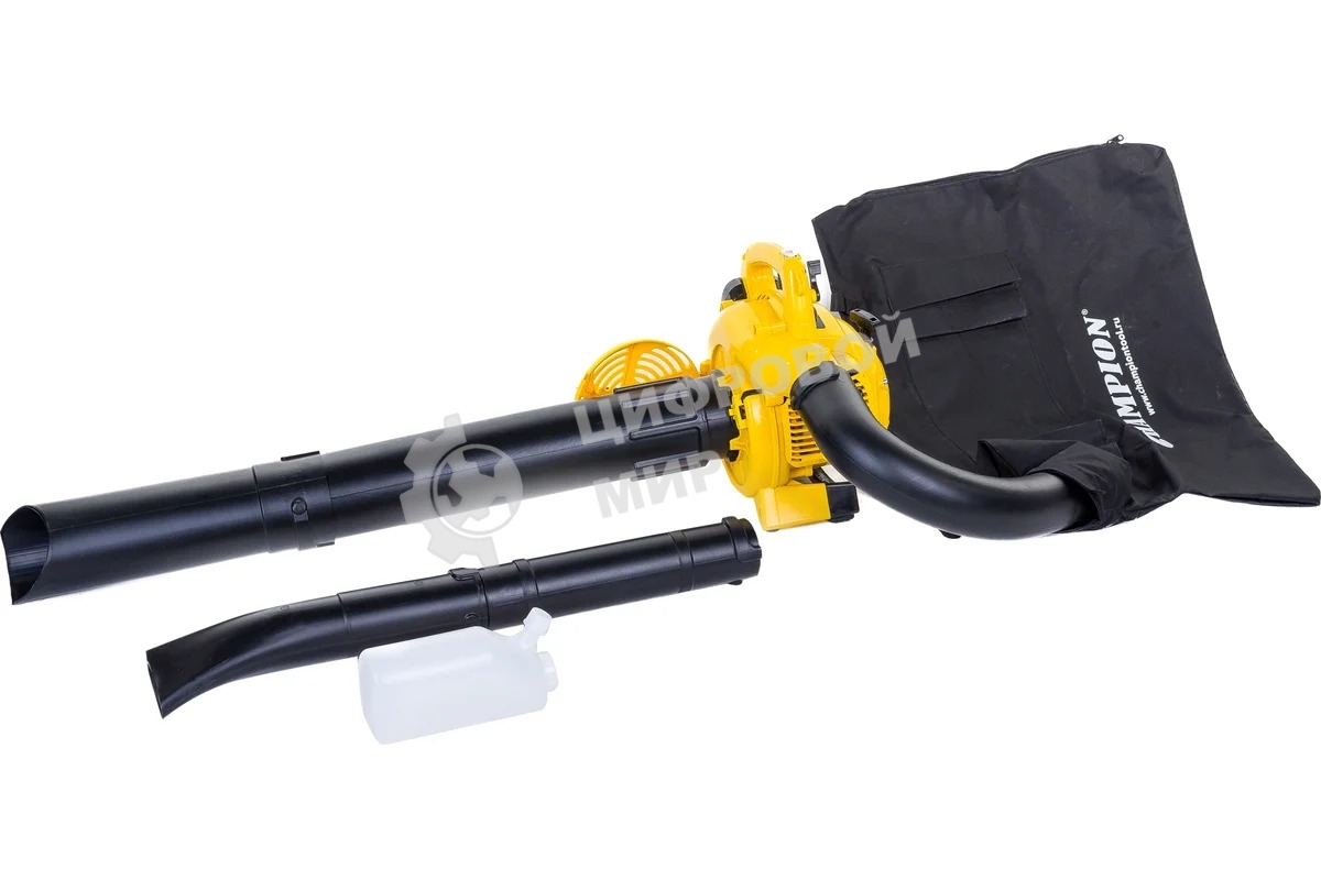 Измельчитель всасывающий CHAMPION GBV327S 0.75кВт/1лс 26см3 612м3/ч 40л 7.8кг