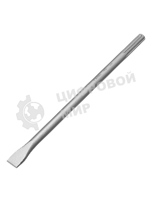 Зубило Denzel плоское, 18 х 25 х 400 мм, 40Cr, SDS MAX