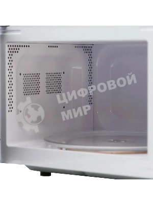 Микроволновая печь Horizont HSD202W белый, 20 л, 700 Вт, переключатели - сенсор