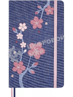 Набор Moleskine Limited Edition Sakura блокнот 2шт/карандаш 4 шт Large