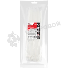 Хомут кабельный ЭРА 3.6х100 NO-225-150 белый (уп. 100 шт)