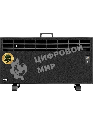 Конвектор электрический iVigo EPK4590P20 2000 Вт Черный, WI-FI