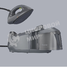 Парогенератор с алюминиевым бойлером, 6 бар Tuvio TSS02B, серый