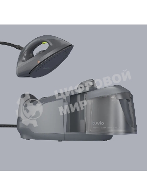 Парогенератор с алюминиевым бойлером, 6 бар Tuvio TSS02B, серый