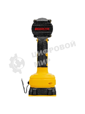 Гайковерт Denzel ударный аккумуляторный бесщет. CIWH-BL-20-500, Li-Ion, 20 В