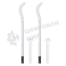 Комплект плоских кронштейнов Royal Thermo с дюбелями 7,2х170мм