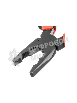 Плоскогубцы Matrix черный Nickel 200 мм, комбинированные, двухкомпонентные рукоятки