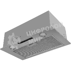 Вытяжка полновстраиваемая Maunfeld Crosby Light 5028, нержавеющая сталь, 50 см, 850 куб. м/ч, 55 дБ