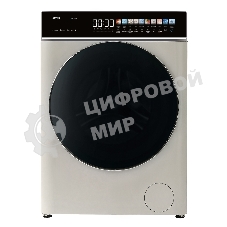 Стиральная машина Centek CT-1946 (бежев) с сушкой инверторный мотор