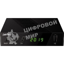 Приставка Perfeo DVB-T2/C приставка 