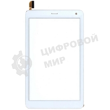 Сенсорное стекло (тачскрин) Turbopad Kids 8, белое