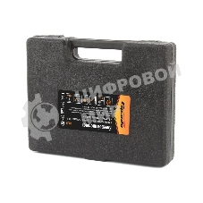 Клеевой пистолет Sparta с выкл. 11 мм, в кейсе, 80 Вт, 10 г/мин