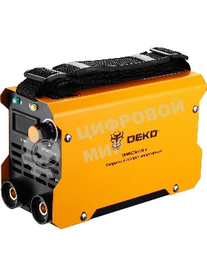 Сварочный аппарат Deko DKWM250A Mini инвертор ММА 4.2 кВт