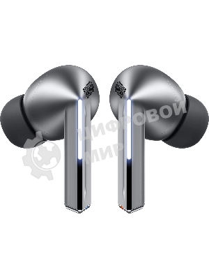 Наушники TWS Samsung Galaxy Buds 3 Pro серебристый, внутриканальные, Bluetooth, адаптивное шумоподавление, до 7 ч
