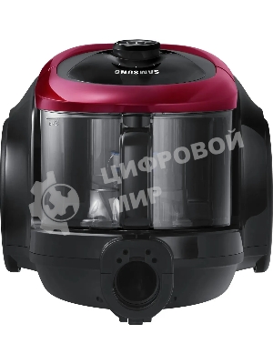 Пылесос Samsung SC18M21C0VR красный, 380/1800 Вт, уборка сухая, пылесборник контейнер 1.5 л