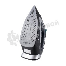 Утюг BBK ISE-2405 черный/серебро, 2400 Вт, 45 г/мин, 170 г/мин, 320 мл
