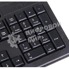 Клавиатура проводная A4Tech KR-85 USB черный