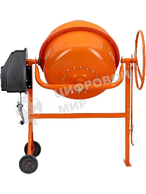 Бетоносмеситель Сибртех БСН-200 800 Вт, 200 л, чугунный венец