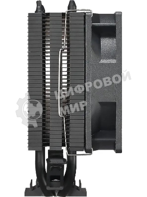 Устройство охлаждения (кулер) Aerocool Formula Ice Boid 2PSDA черный 90мм алюминий+медь 2100rpm 34db 4-pin 100W 135мм