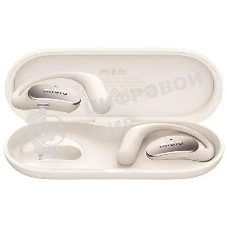Наушники TWS Mibro OWS OpenEar Pro белый, открытые (OWS), Bluetooth, до 6 ч