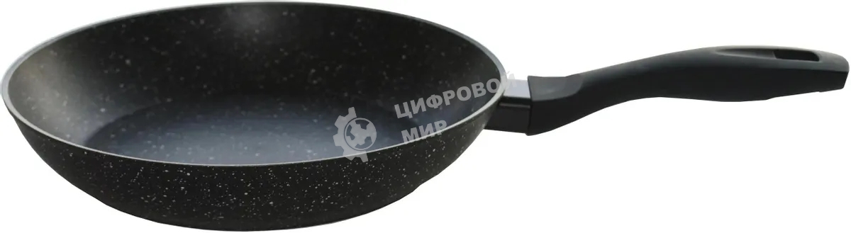 Сковорода Starwind Optimum induction SW-OPI2026 круглая 26 см, покрытие: Skandia X-treme ручка несъемная (без крышки) черный