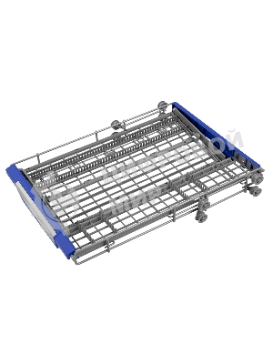 Посудомоечная машина Maunfeld MLP45230 Light Beam, белый, 44.8 см, 10 компл., 47 дБ, класс A++