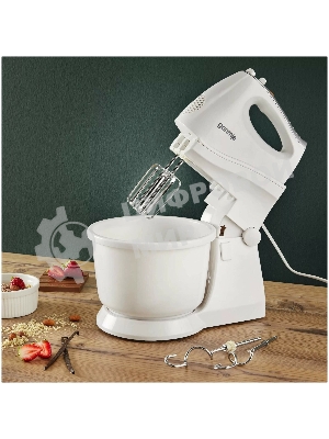 Миксер Gorenje M450WS, 450 Вт,, 5 скоростей, белый