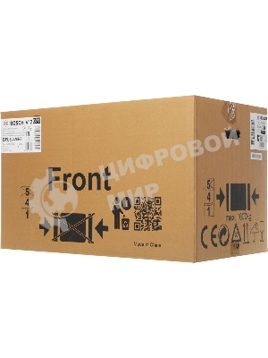 Встраиваемая микроволновая печь Bosch BFL524MB2 черный 20л. 800Вт