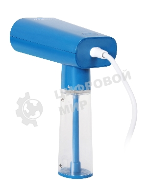 Отпариватель Hyundai H-HS02456 синий, 1200 Вт, 21 г/мин, 150 мл